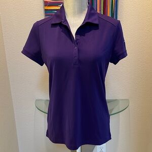 Nike Women's Purple Polo Shirt